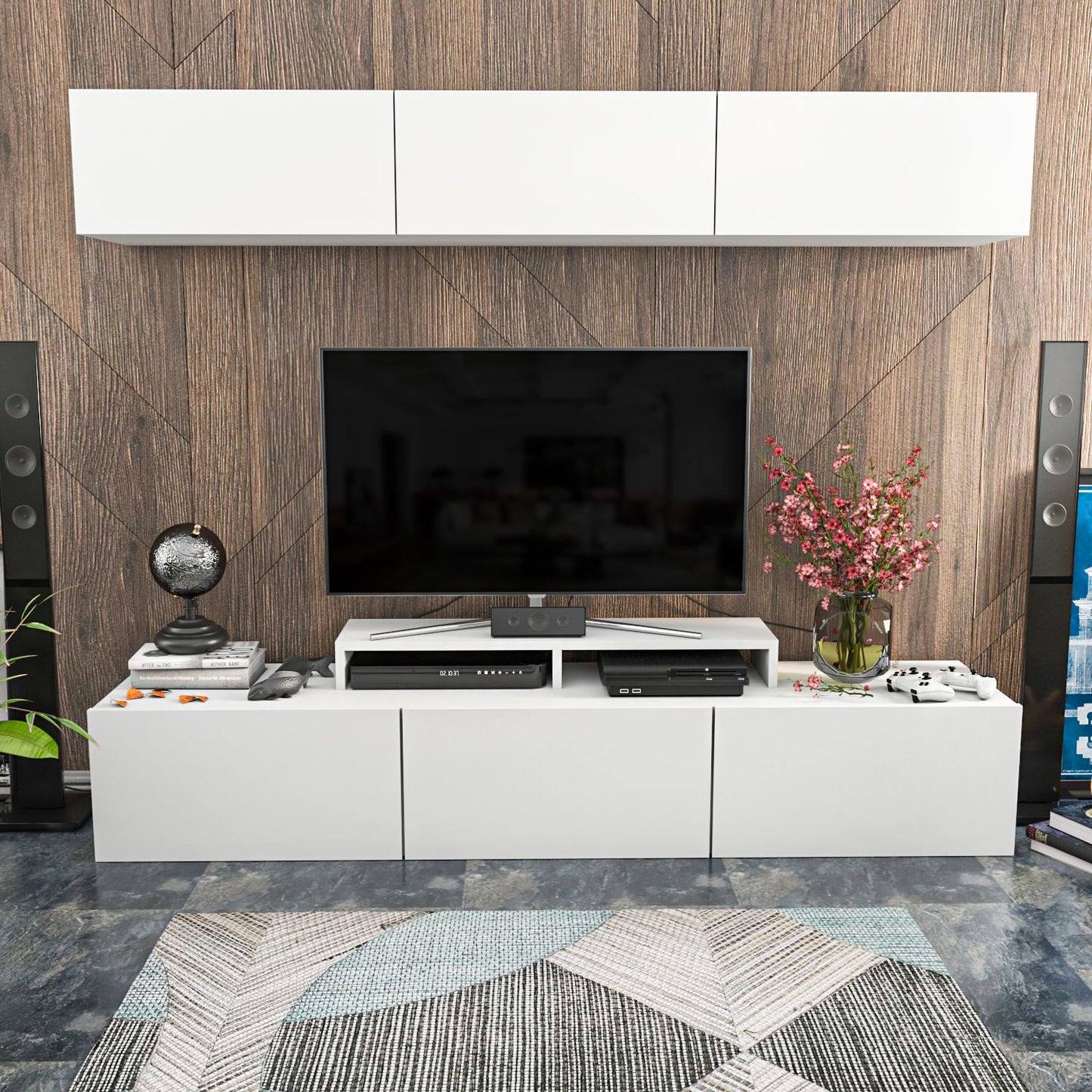 TV jedinica, Line - White