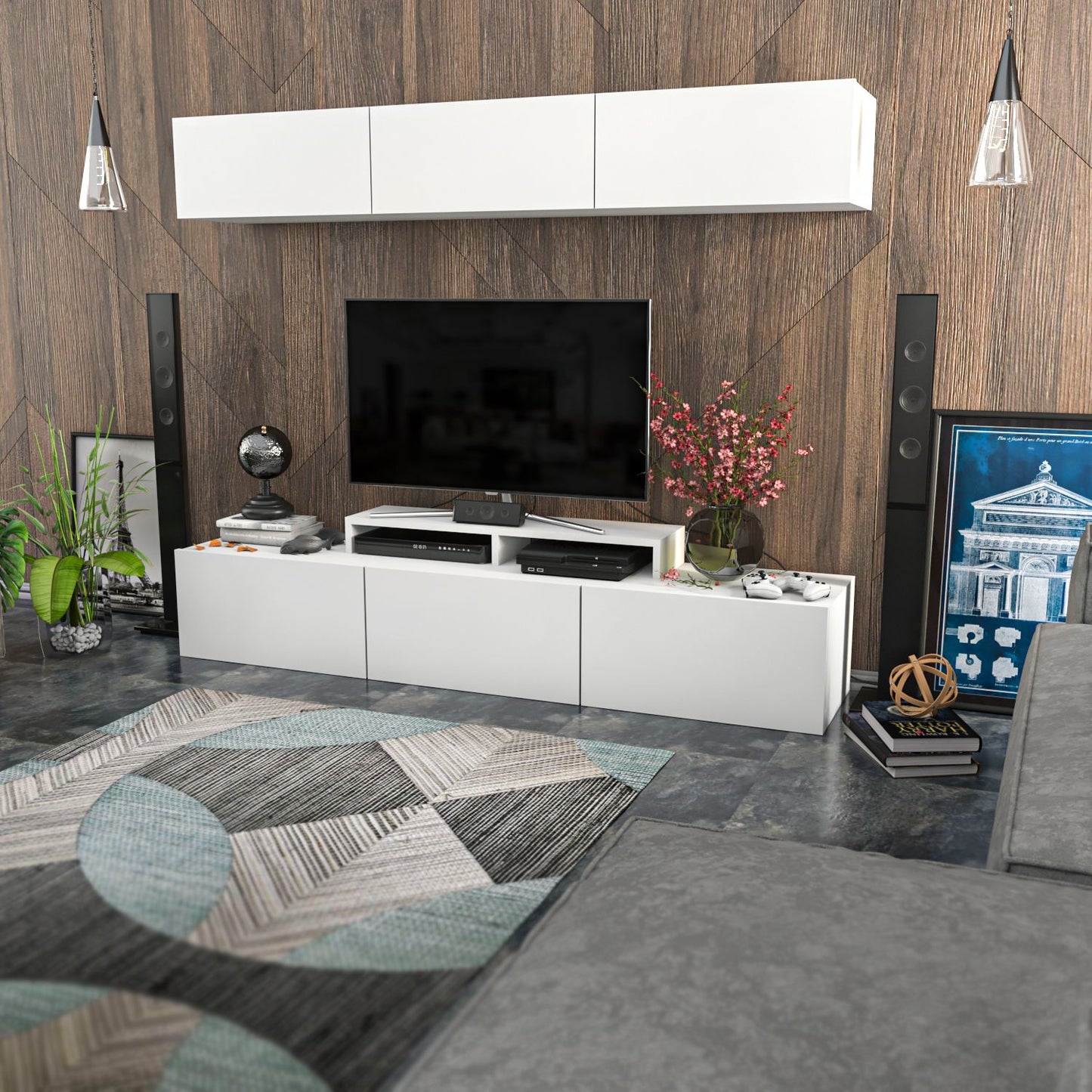 TV jedinica, Line - White