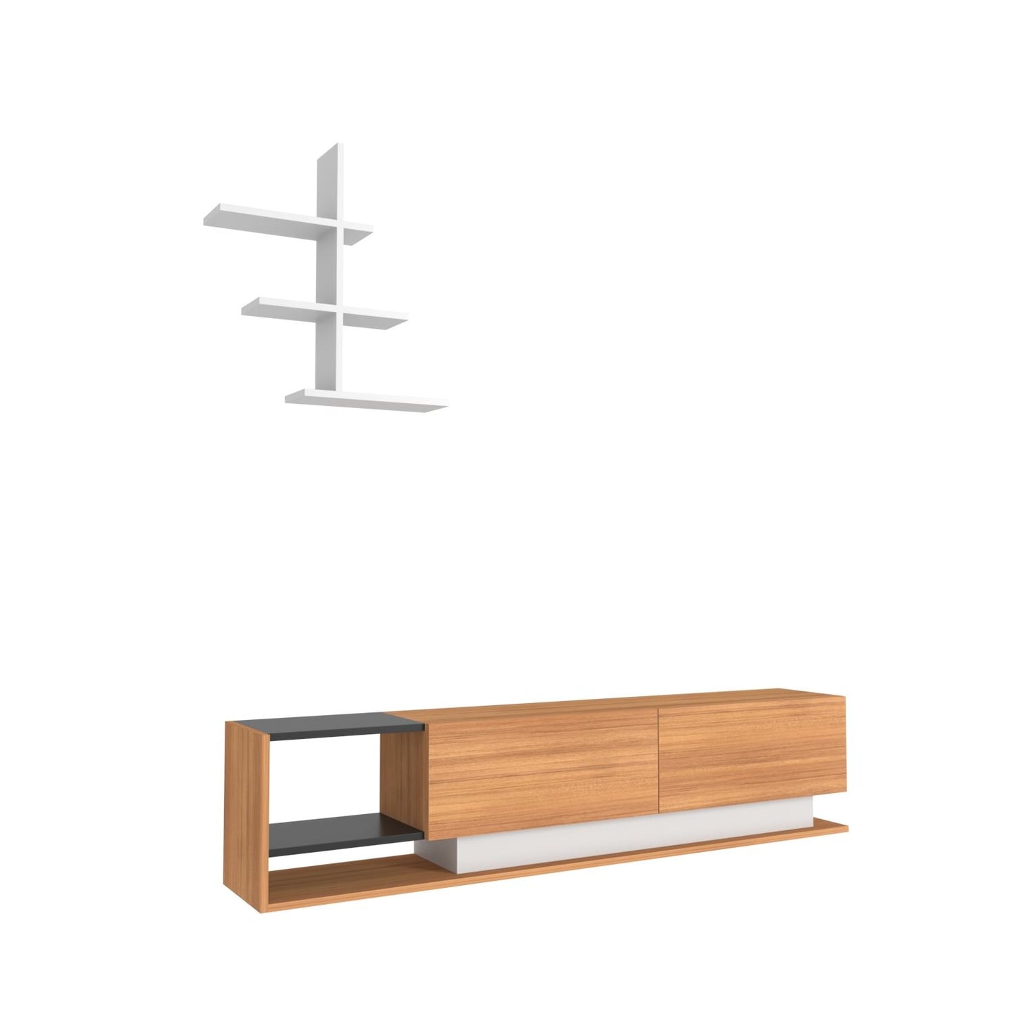 TV jedinica, Liza - Teak, White
