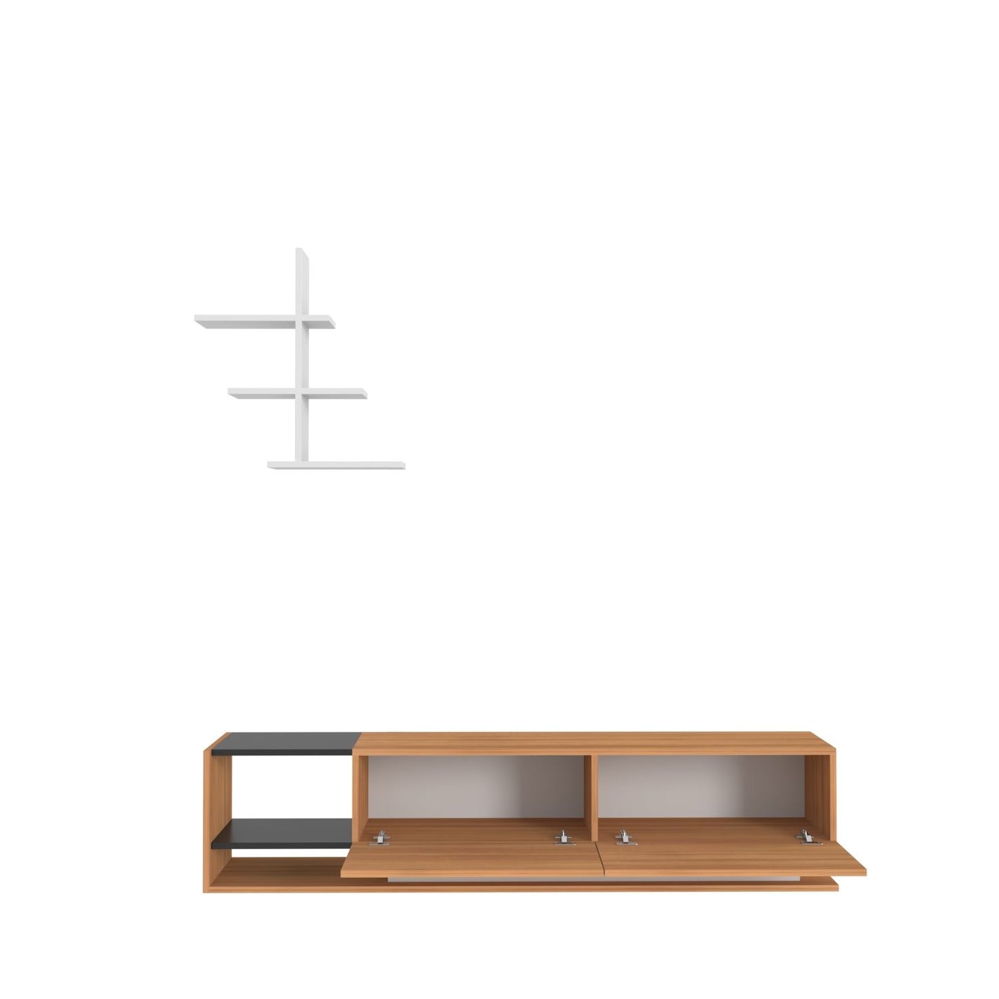 TV jedinica, Liza - Teak, White