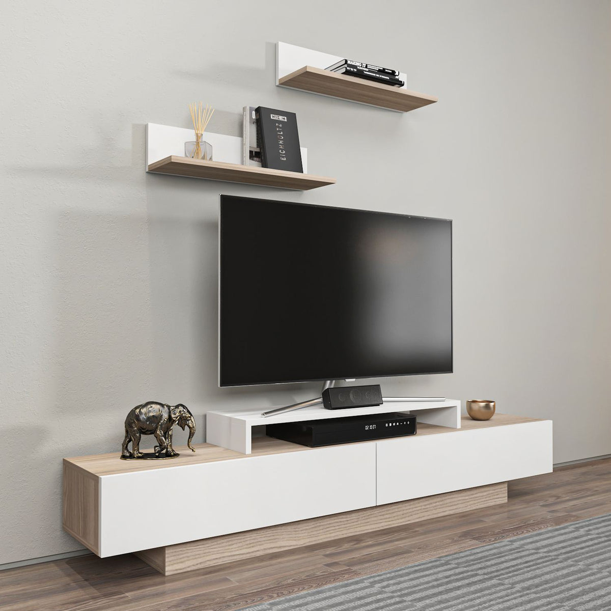 TV jedinica, Lusi - Cordoba, White