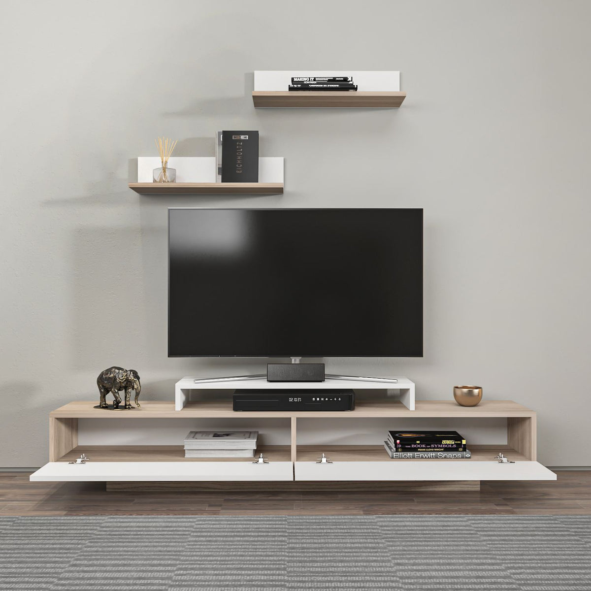 TV jedinica, Lusi - Cordoba, White