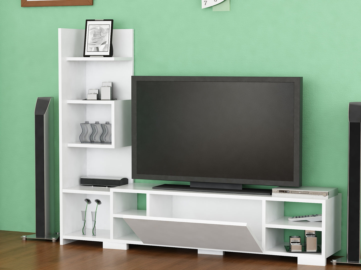 TV jedinica, Pera - White
