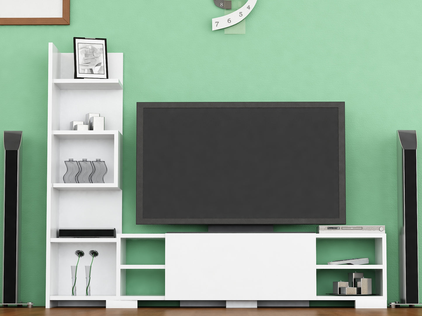 TV jedinica, Pera - White