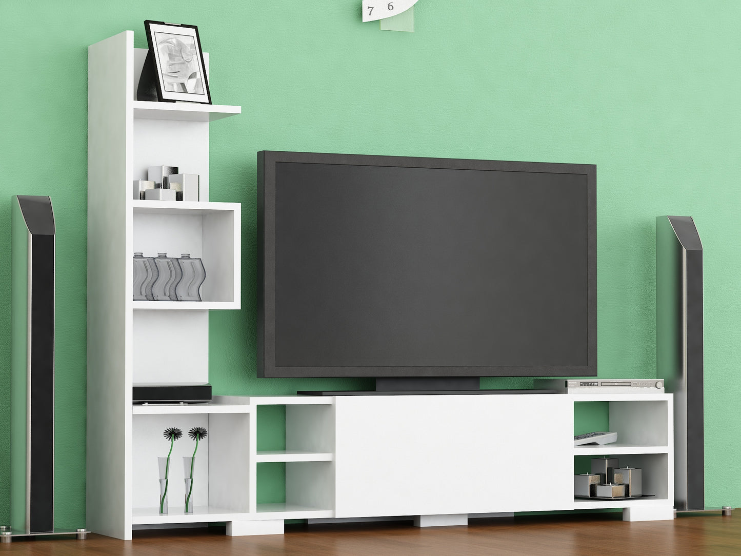 TV jedinica, Pera - White