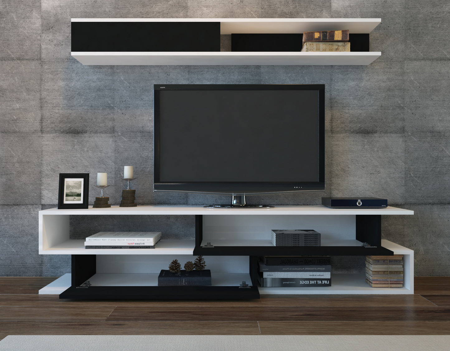 TV jedinica, Sims - Black, White
