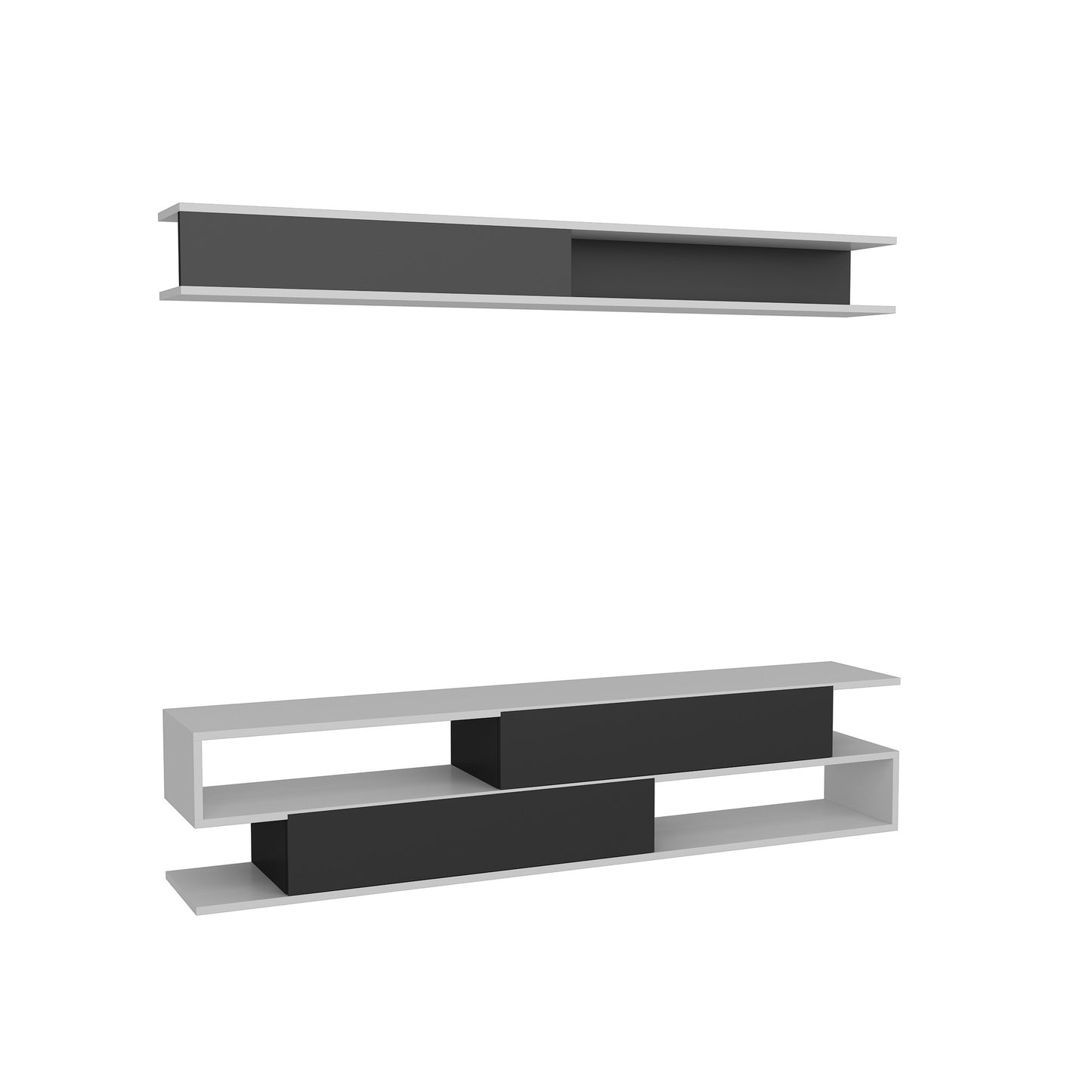 TV jedinica, Sims - Black, White