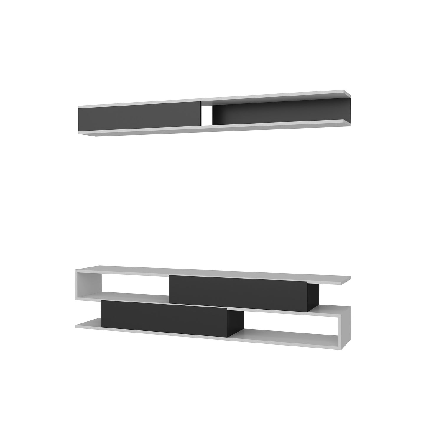 TV jedinica, Sims - Black, White