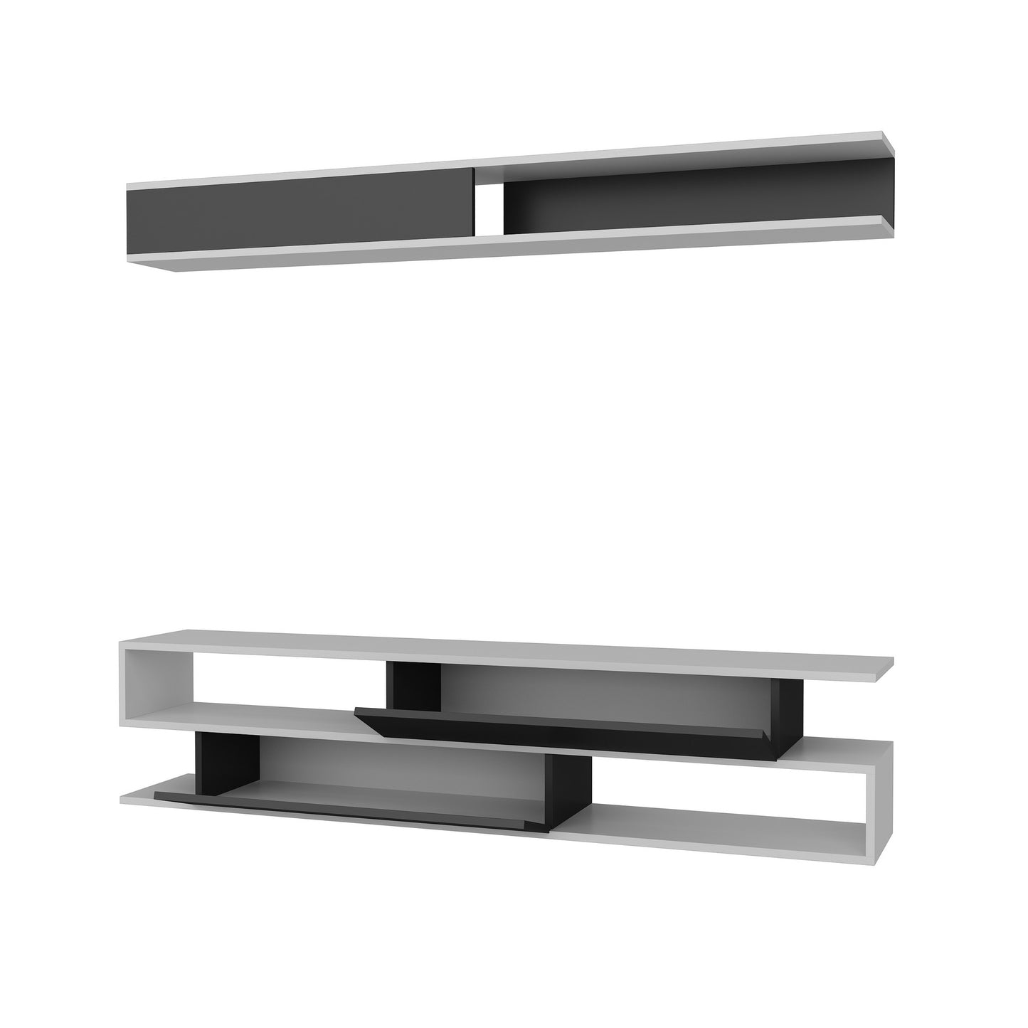 TV jedinica, Sims - Black, White