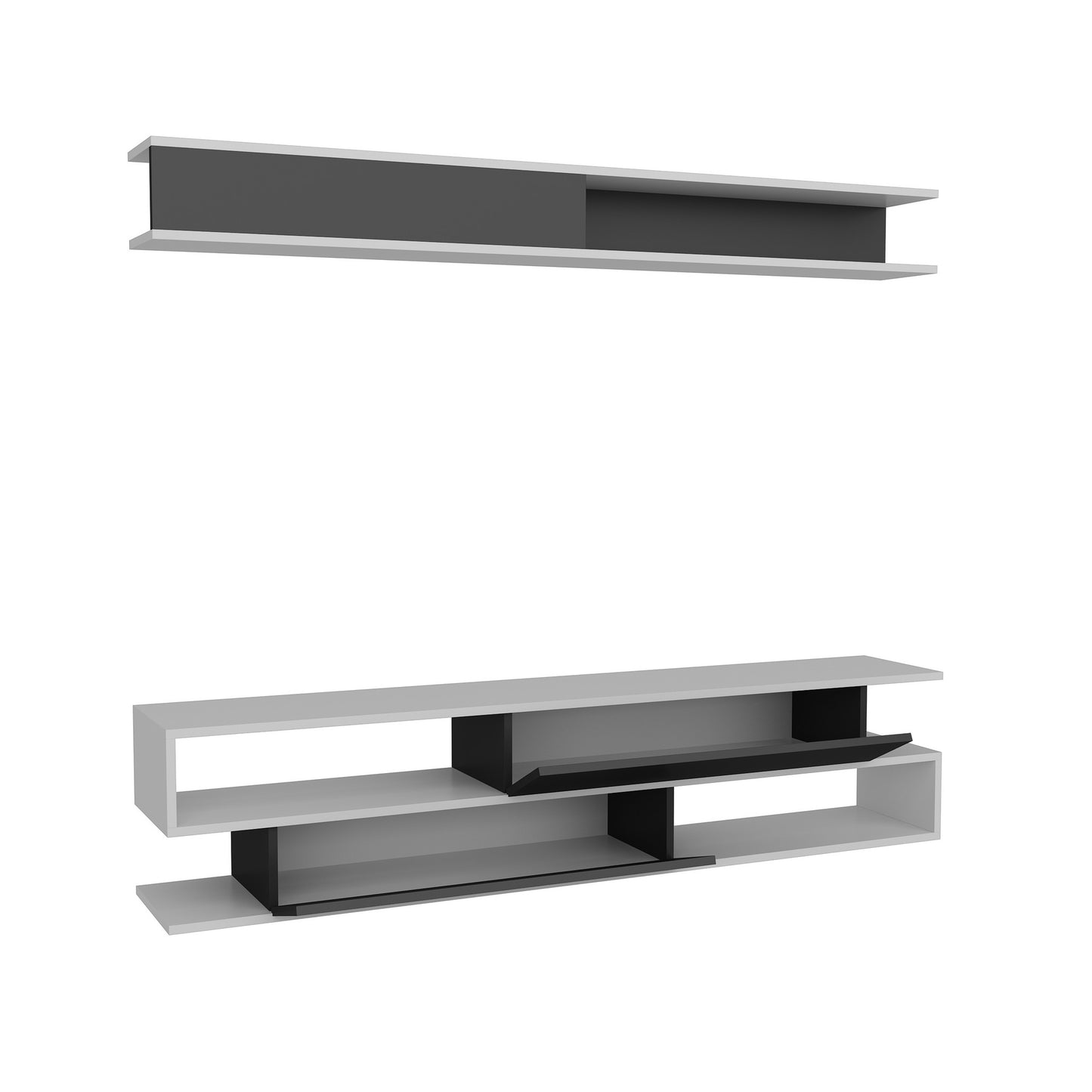 TV jedinica, Sims - Black, White