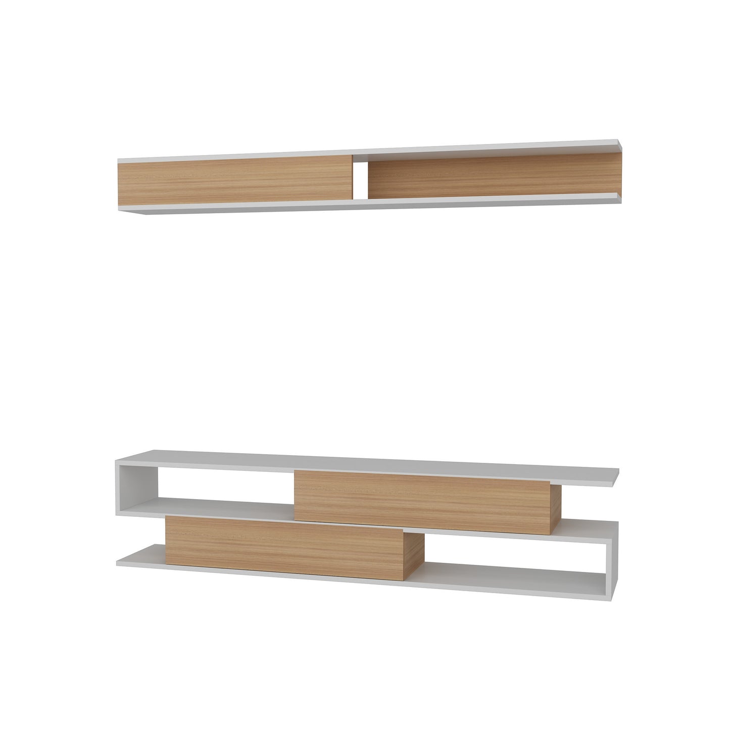 TV jedinica, Sims - White, Teak