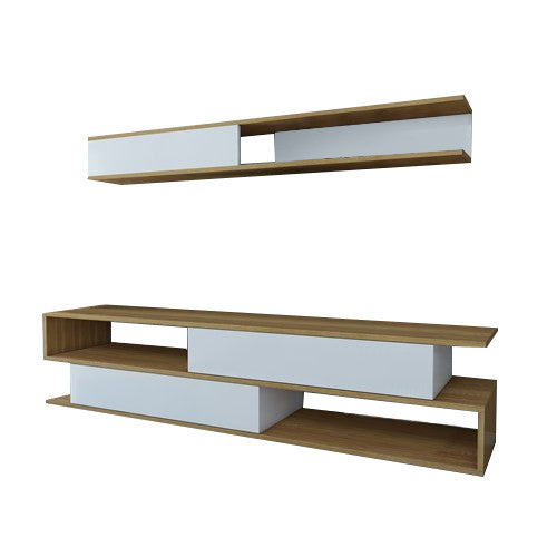 TV jedinica, Sims - Teak, White
