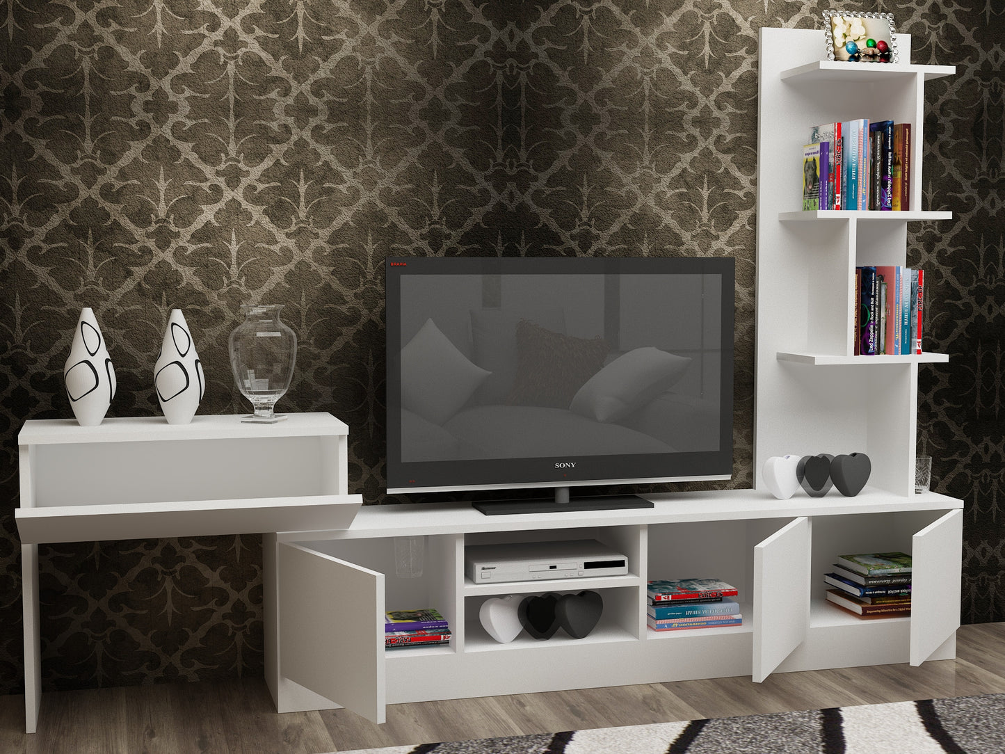 TV jedinica, Team - White