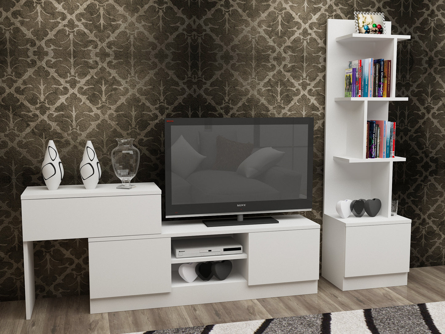 TV jedinica, Team - White