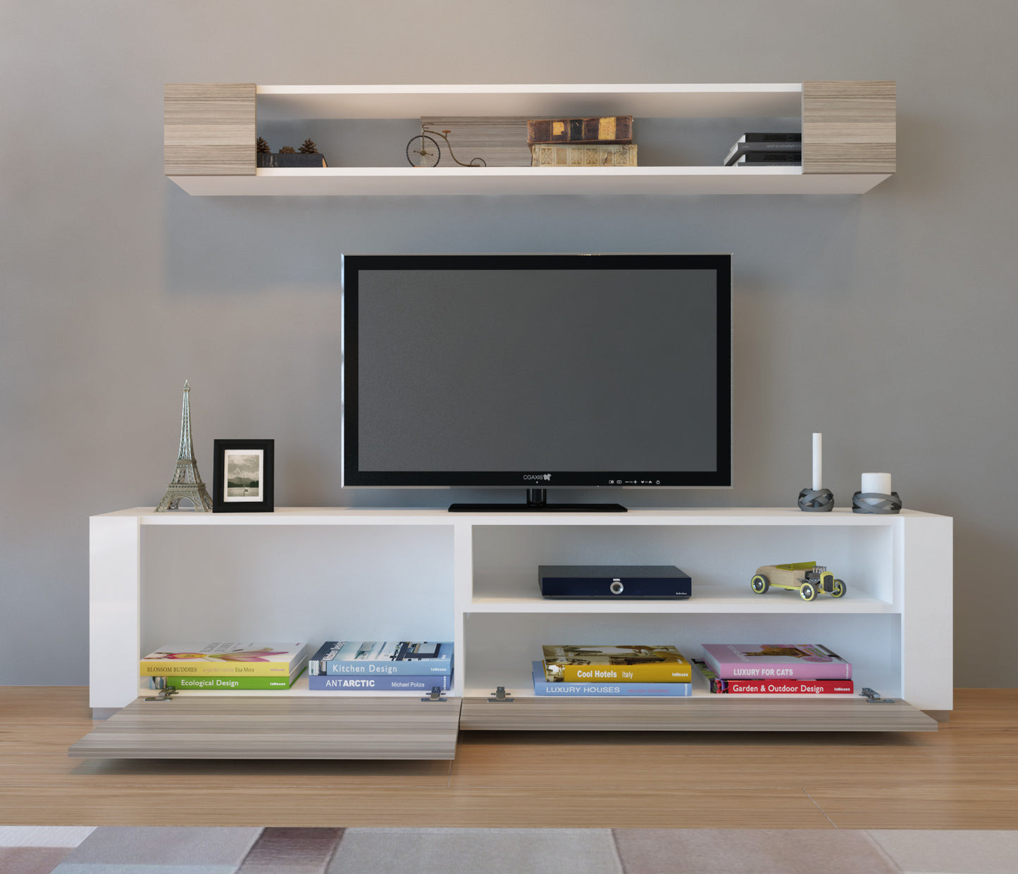 TV jedinica, Arya - White, Cordoba