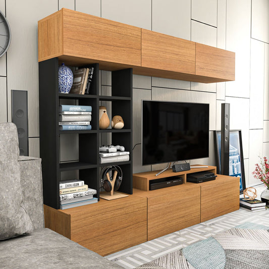 TV jedinica, Sasa - Teak, Black
