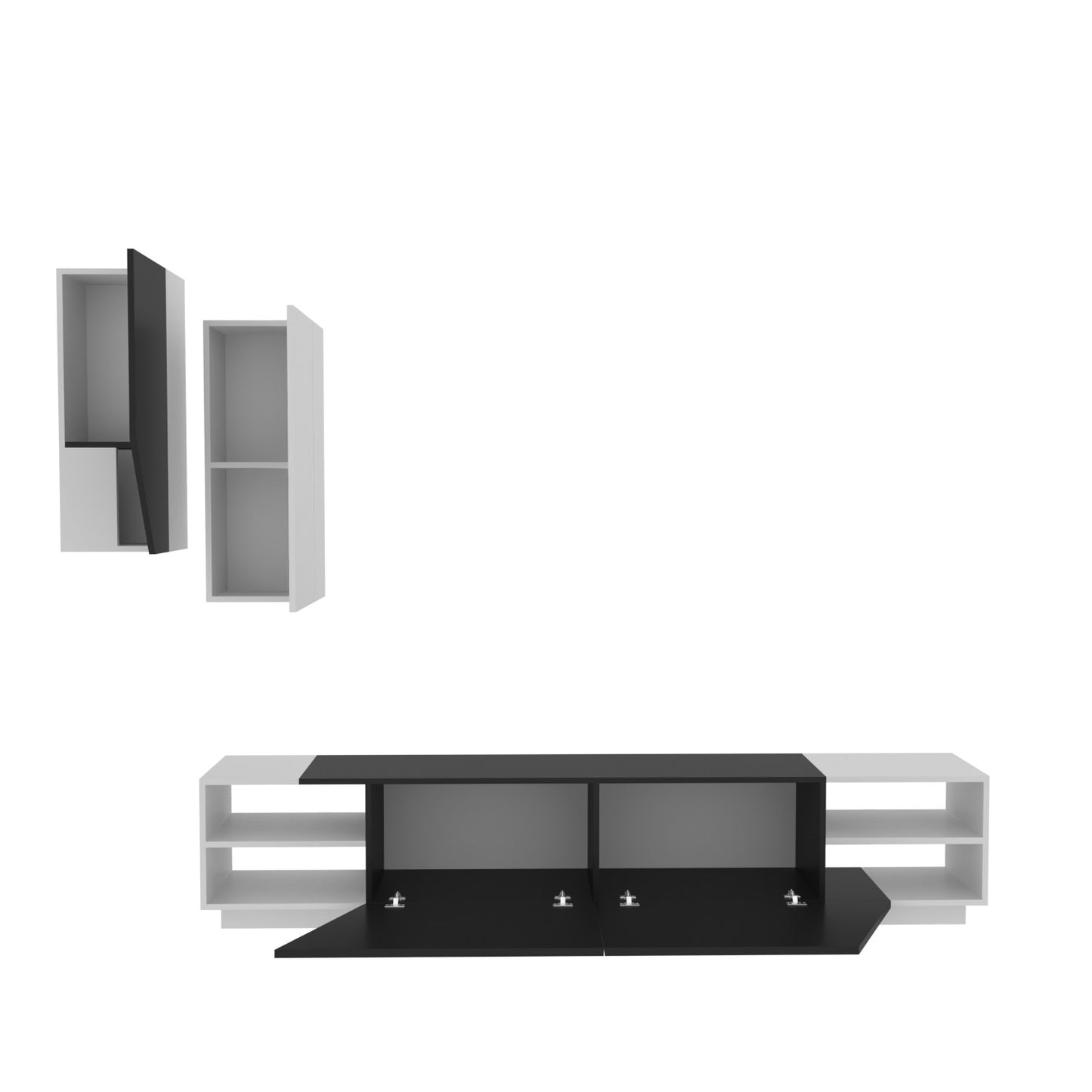TV jedinica, Zebra - Black, White