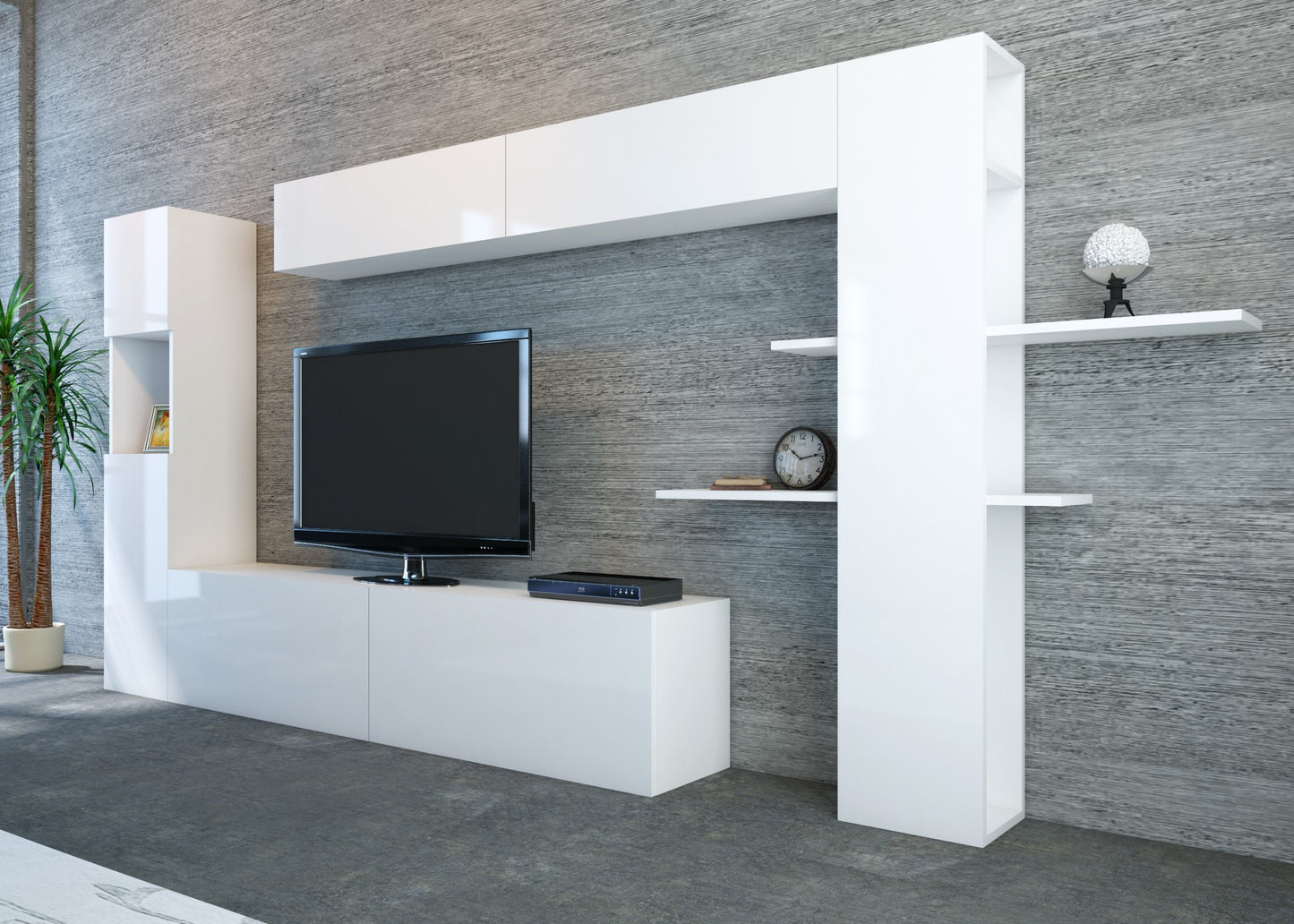 TV jedinica, Maxi - White
