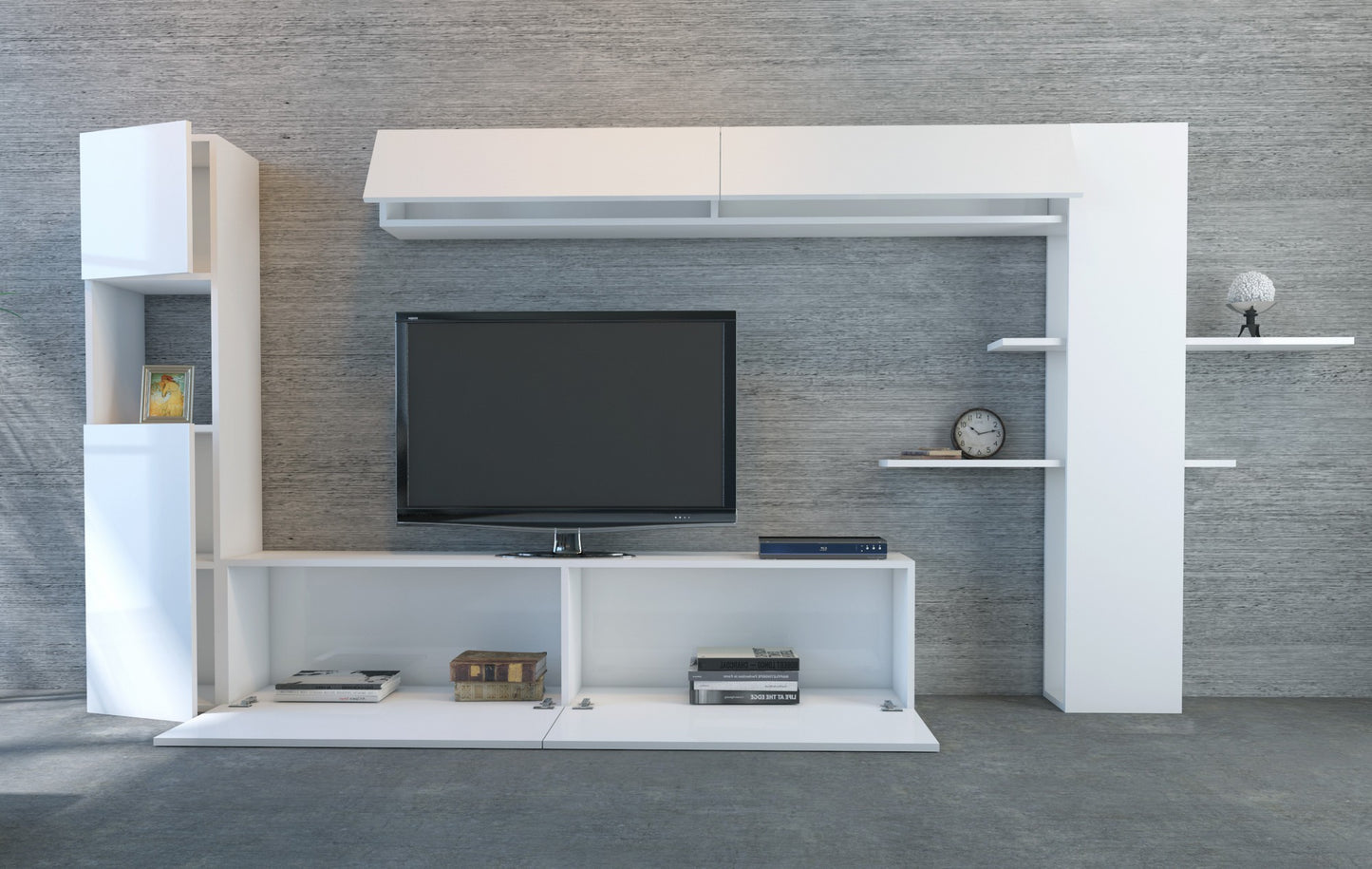 TV jedinica, Maxi - White