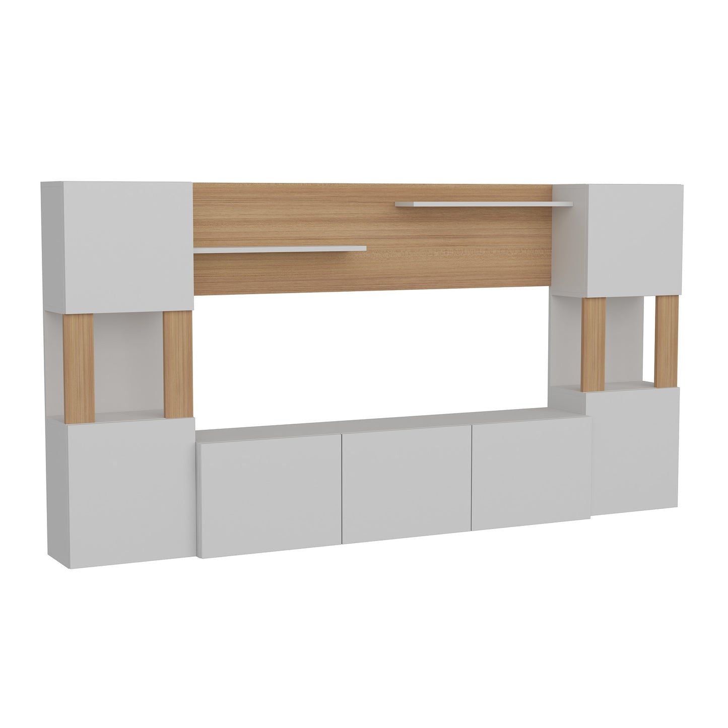 TV jedinica, Lore - White, Teak