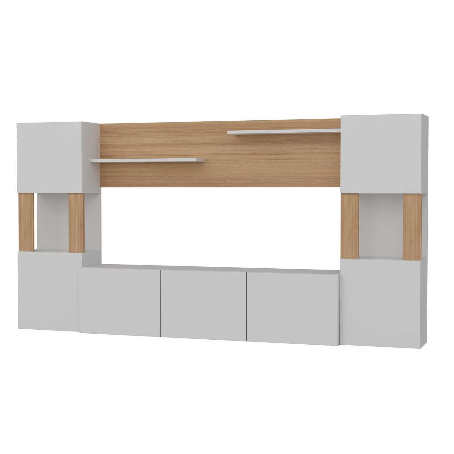 TV jedinica, Lore - White, Teak