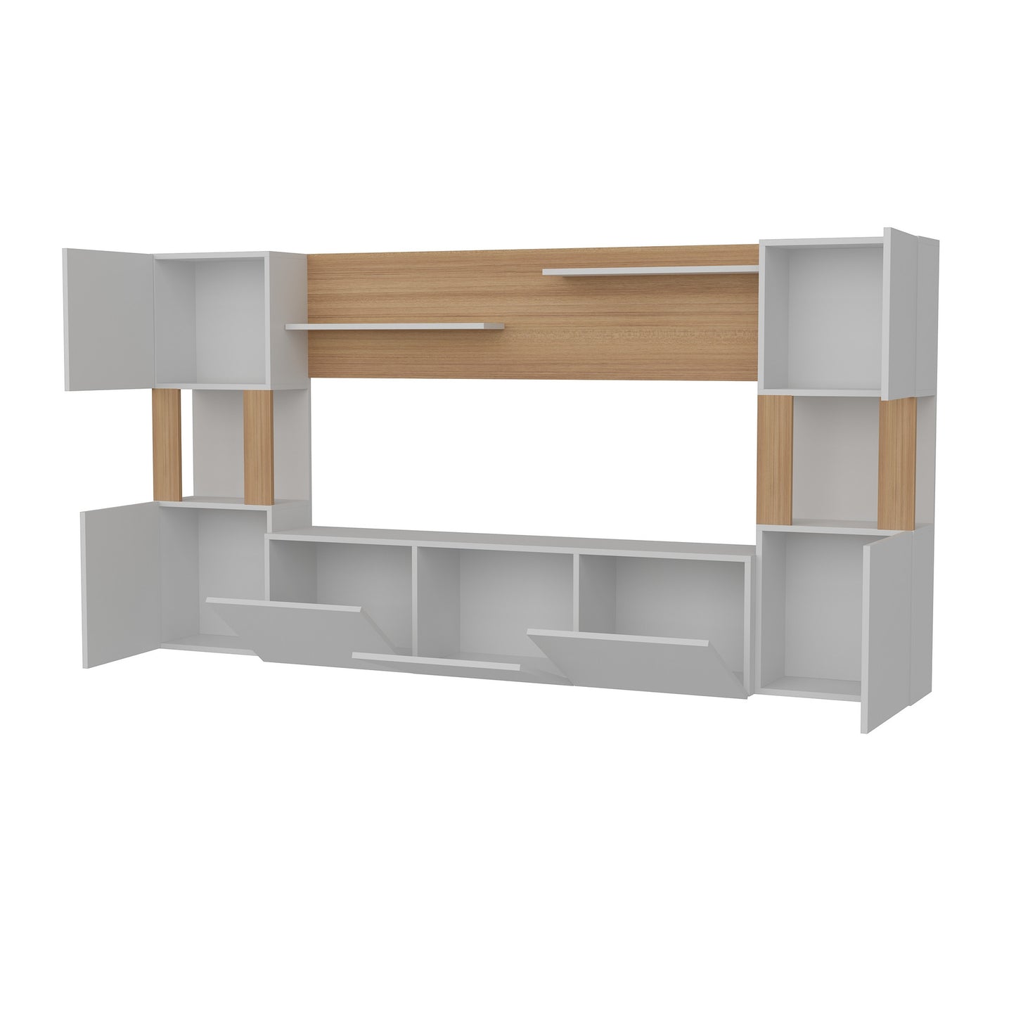 TV jedinica, Lore - White, Teak