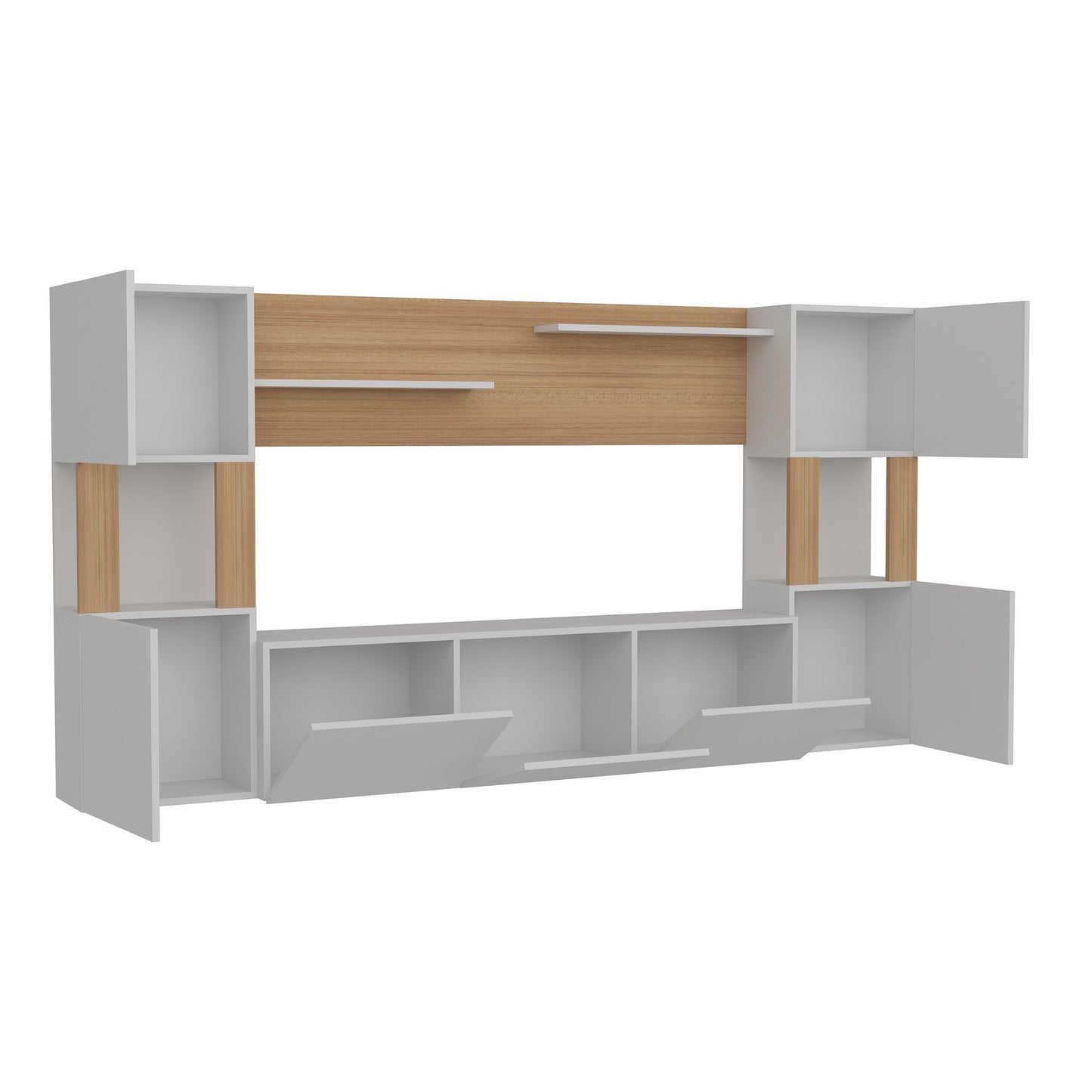 TV jedinica, Lore - White, Teak