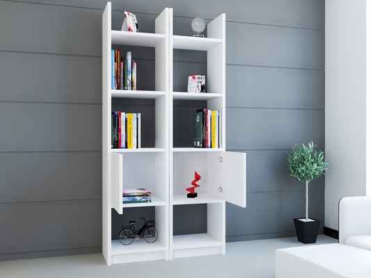 Polica za knjige, Esbi 102 - White