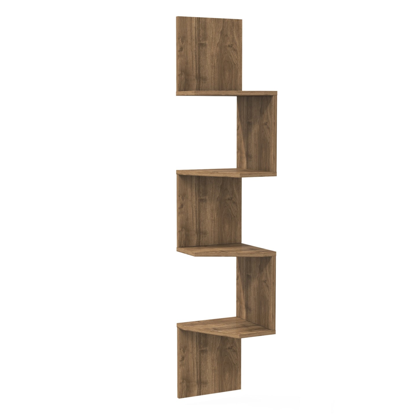 Zidna polica, Desaldo - Walnut