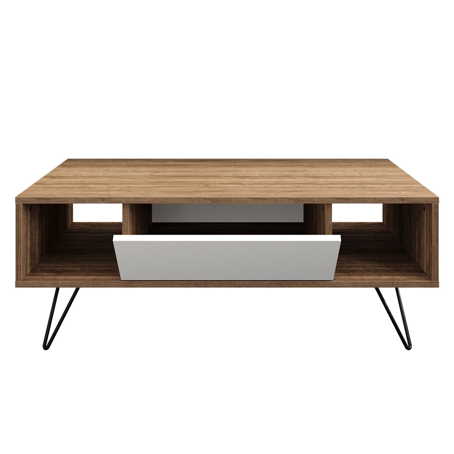 Stolić za kavu, Mistico - Walnut, White