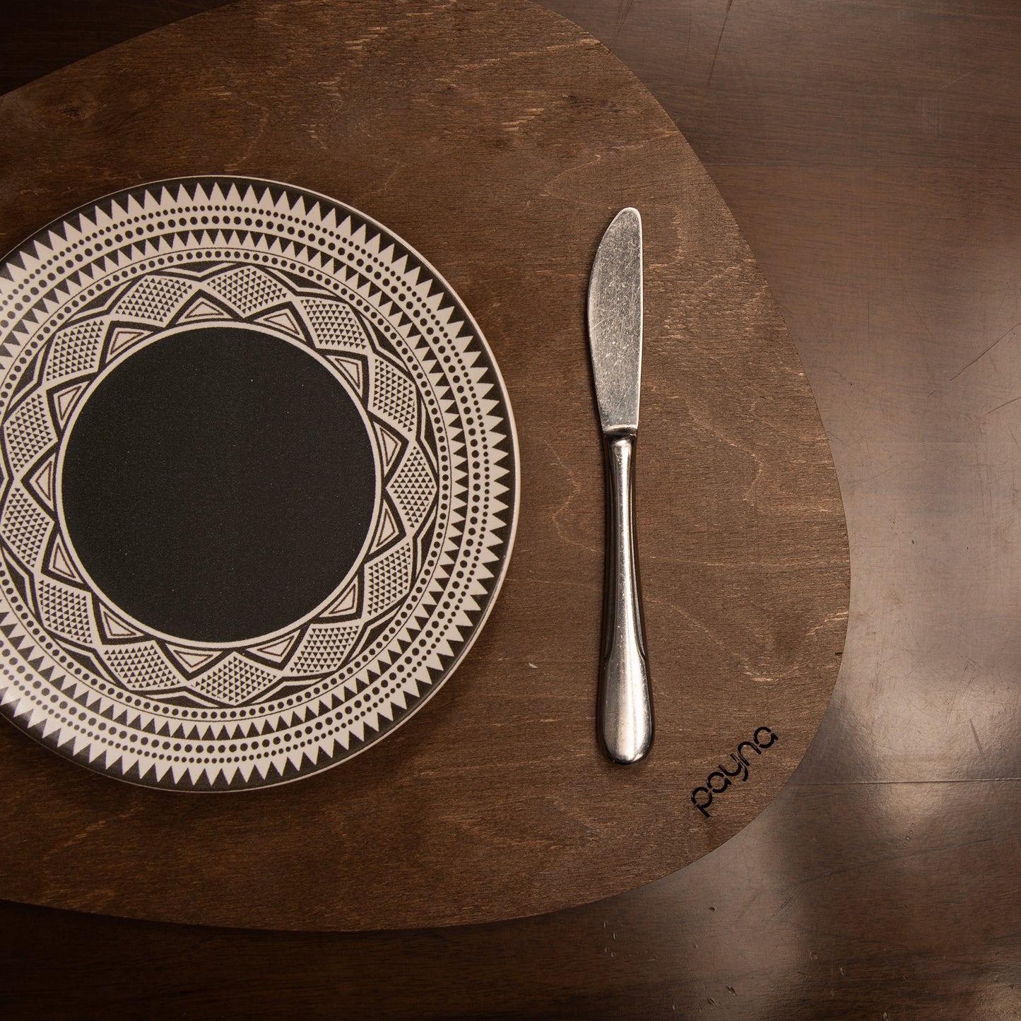 Set podloški za tanjure (6 komada) CHARLOTTE