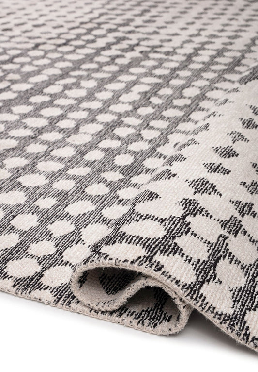 Tepih DOTS BLACK, 200 x 250 cm