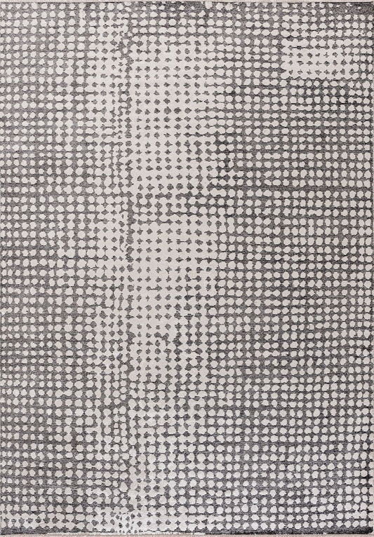 Tepih DOTS BLACK, 240 x 340 cm