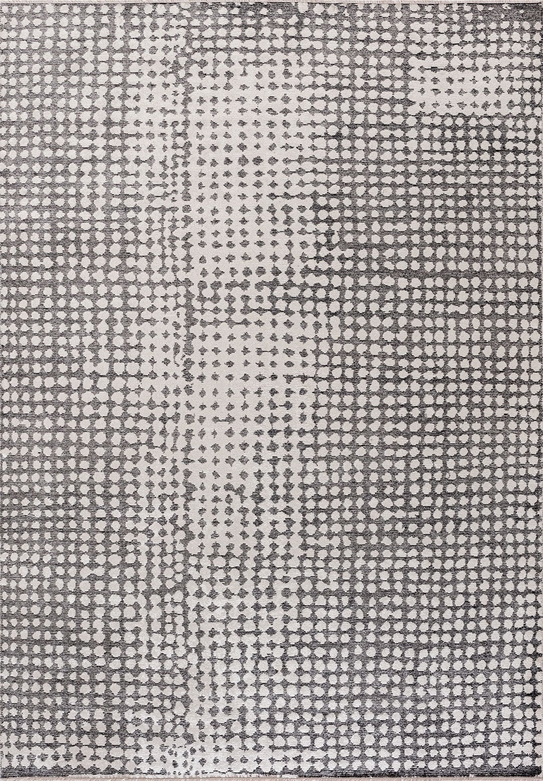 Tepih DOTS BLACK, 200 x 300 cm