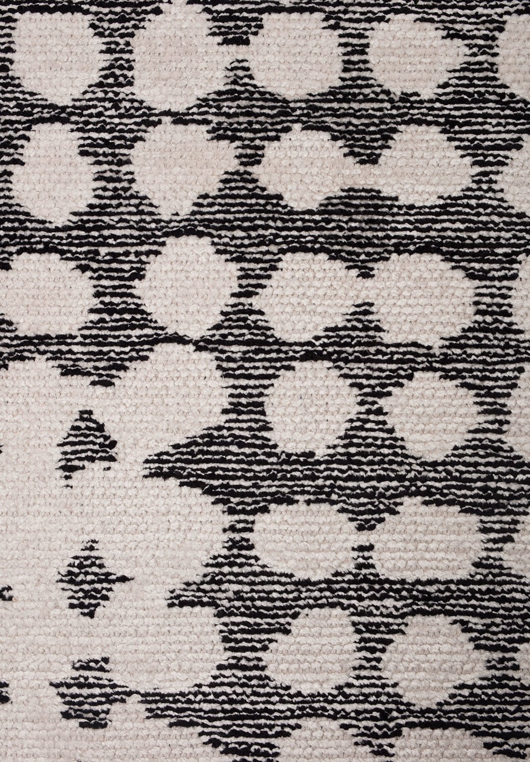 Tepih DOTS BLACK, 200 x 250 cm