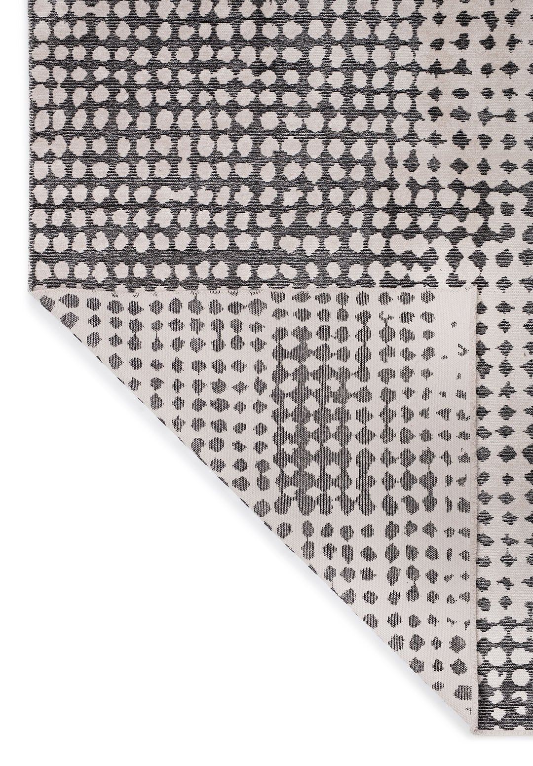 Tepih DOTS BLACK, 240 x 340 cm