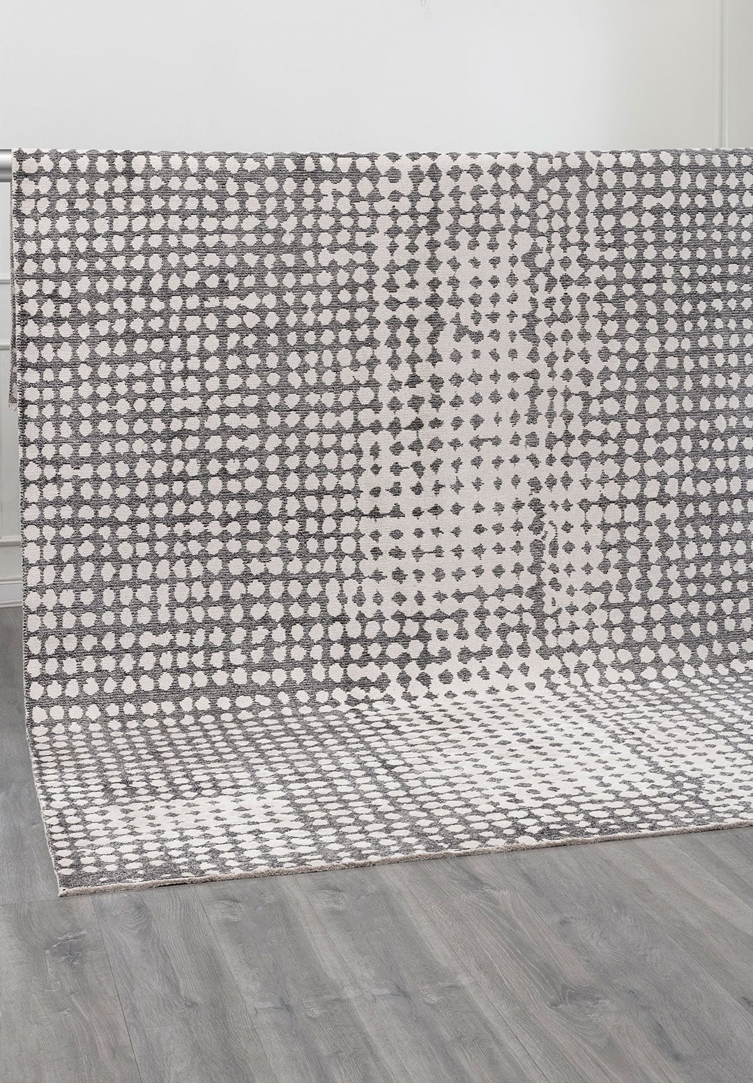 Tepih DOTS BLACK, 200 x 300 cm