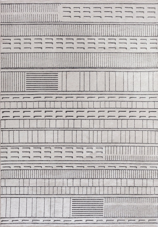 Tepih INFINITY BLACK, 200 x 250 cm