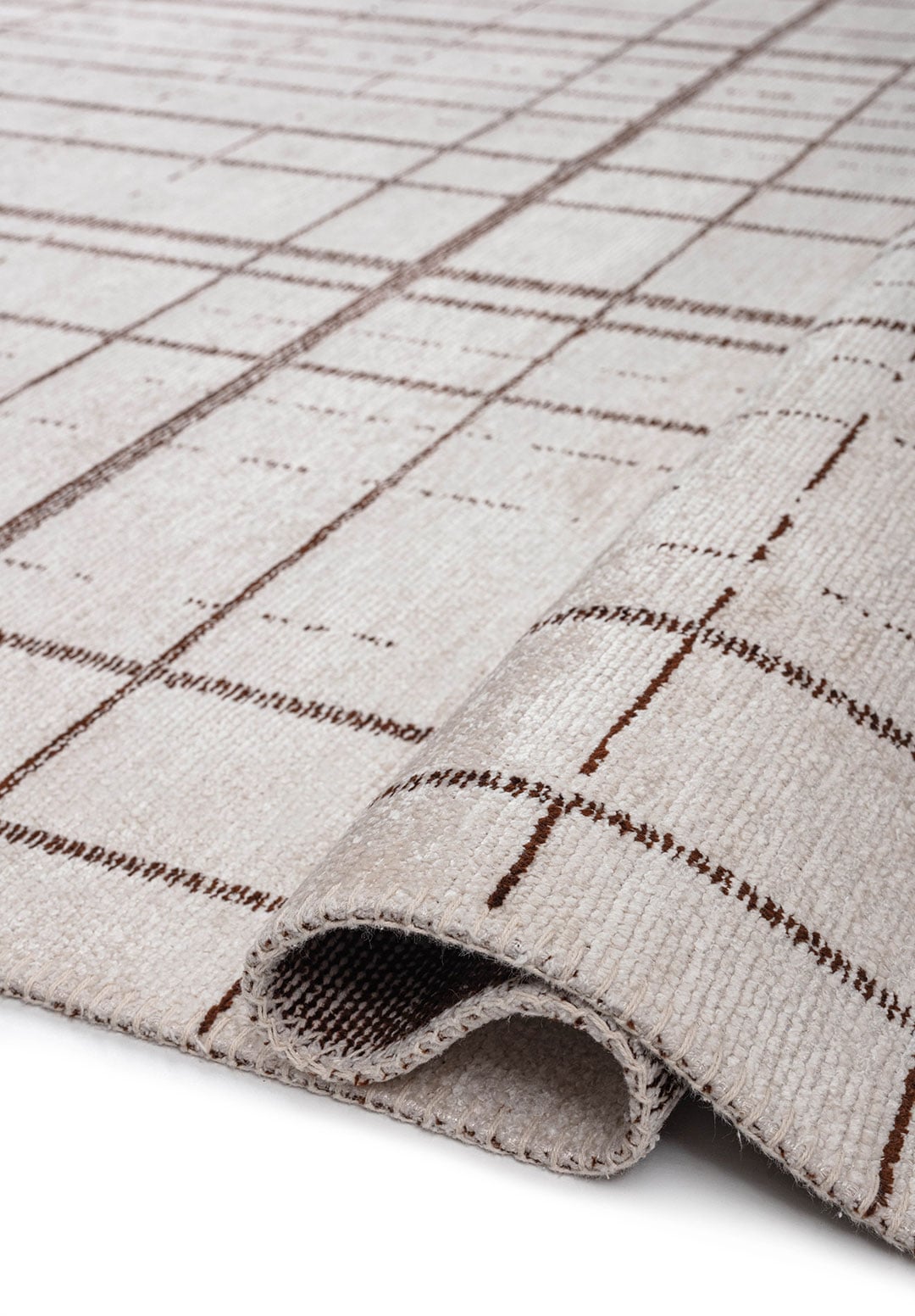 Tepih NEO DARK BROWN, 200 x 250 cm