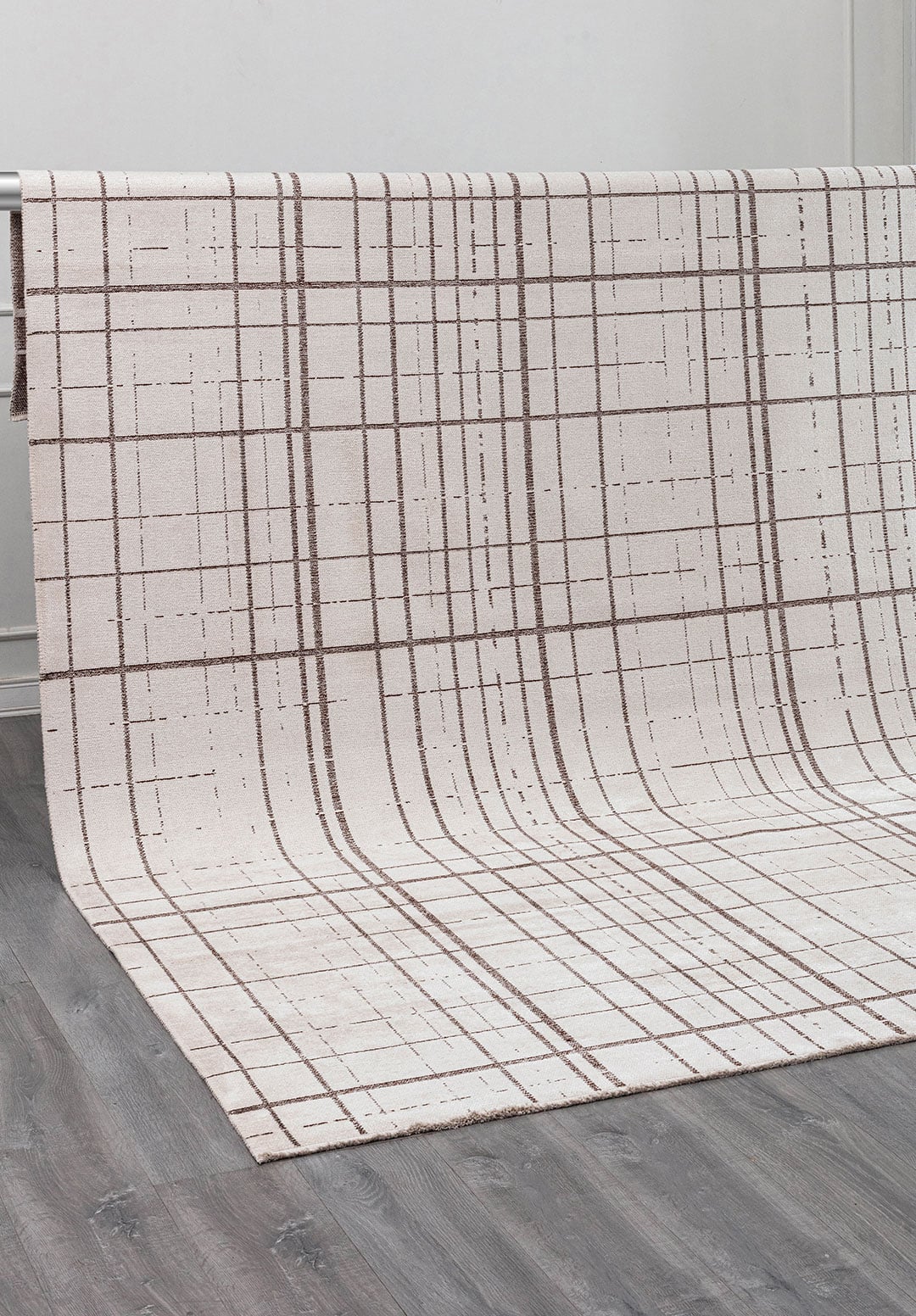 Tepih NEO DARK BROWN, 240 x 340 cm