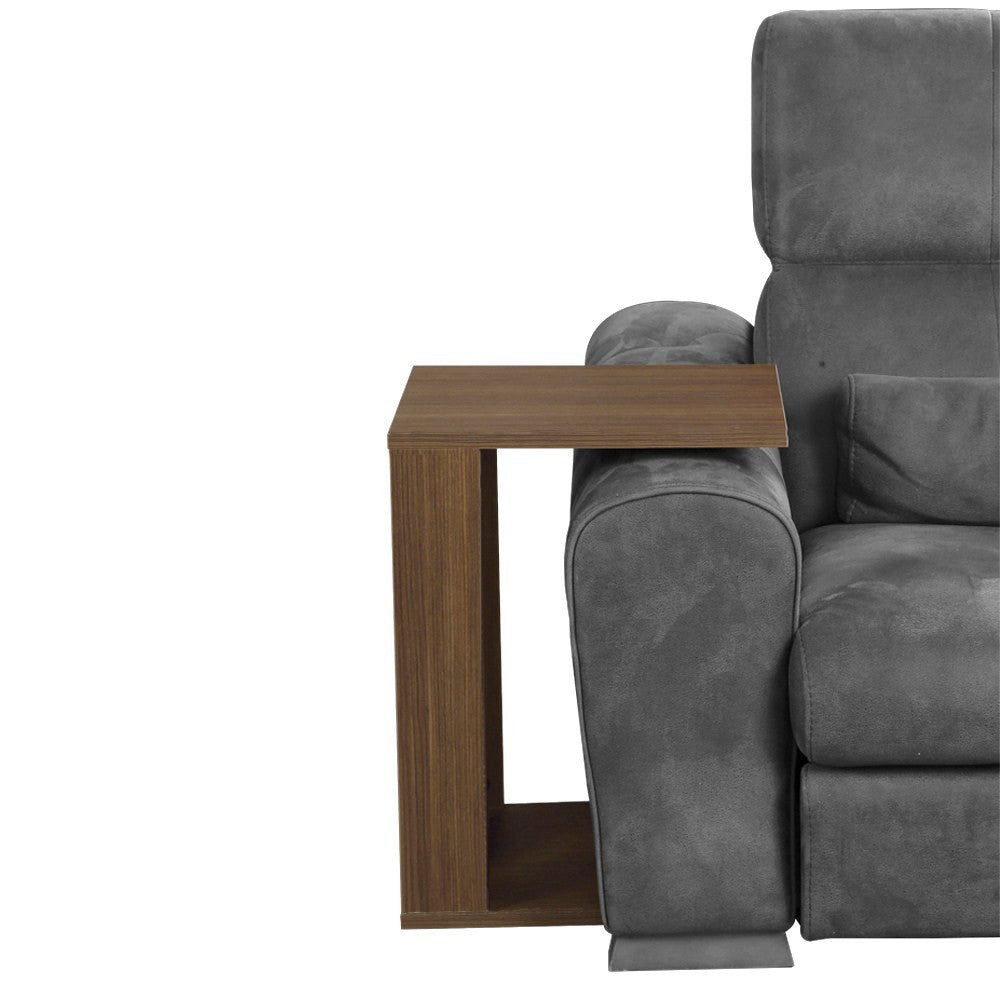 Bočni stol, Single - Walnut