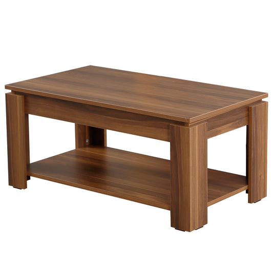 Stolić za kavu, Shelf - Walnut