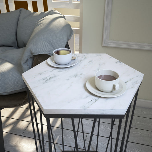 Bočni stol, Cetrus - Marmo