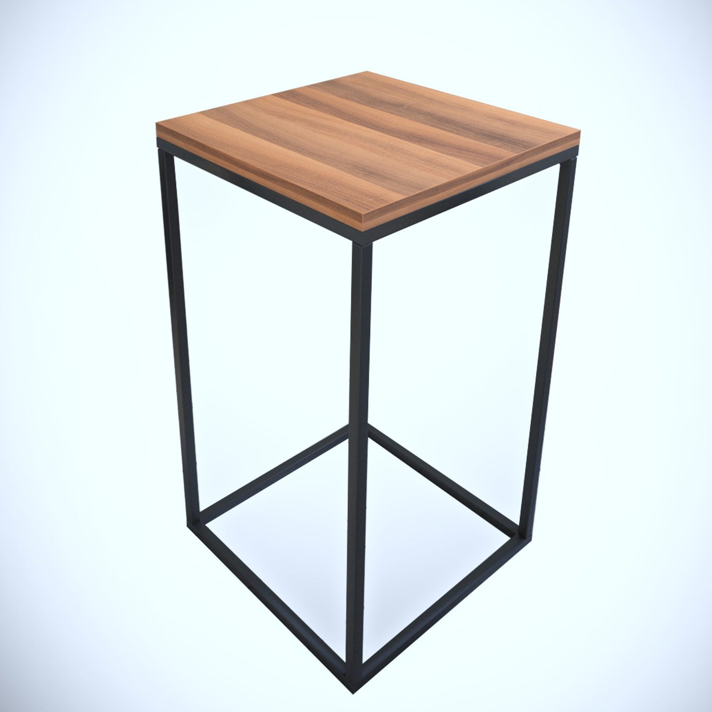 Bočni stol, Pure - Walnut