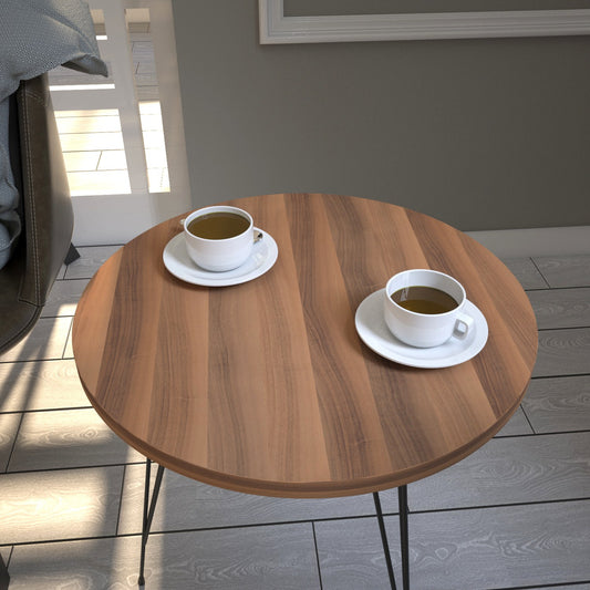 Bočni stol, Sandalf - Walnut