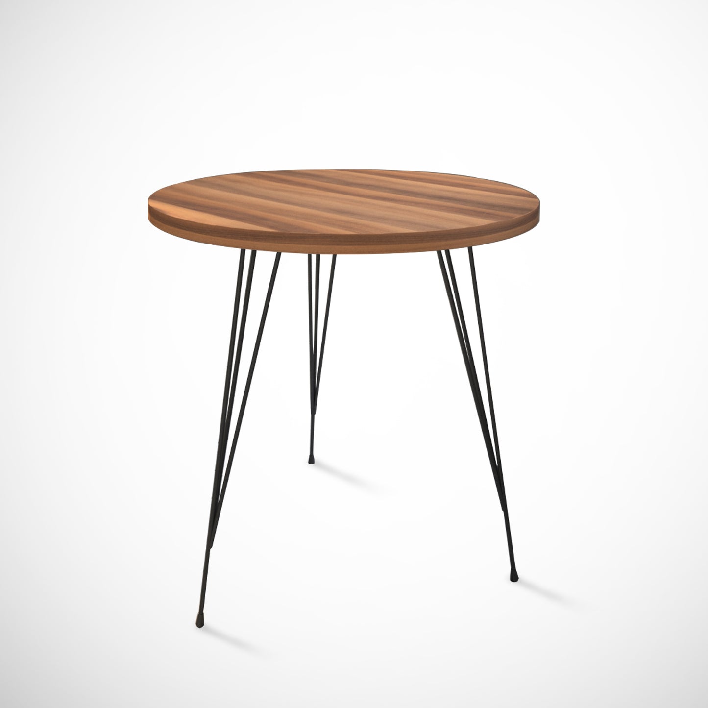 Bočni stol, Sandalf - Walnut