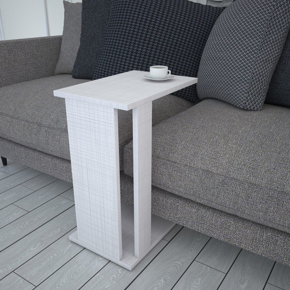 Bočni stol, Pasific C Sehpa - Light Cotton