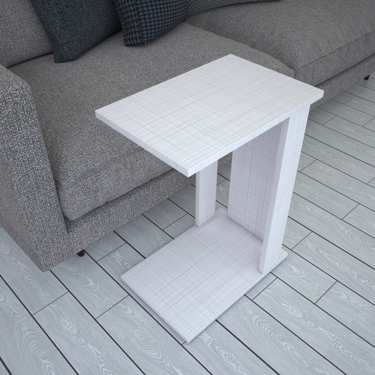 Bočni stol, Pasific C Sehpa - Light Cotton