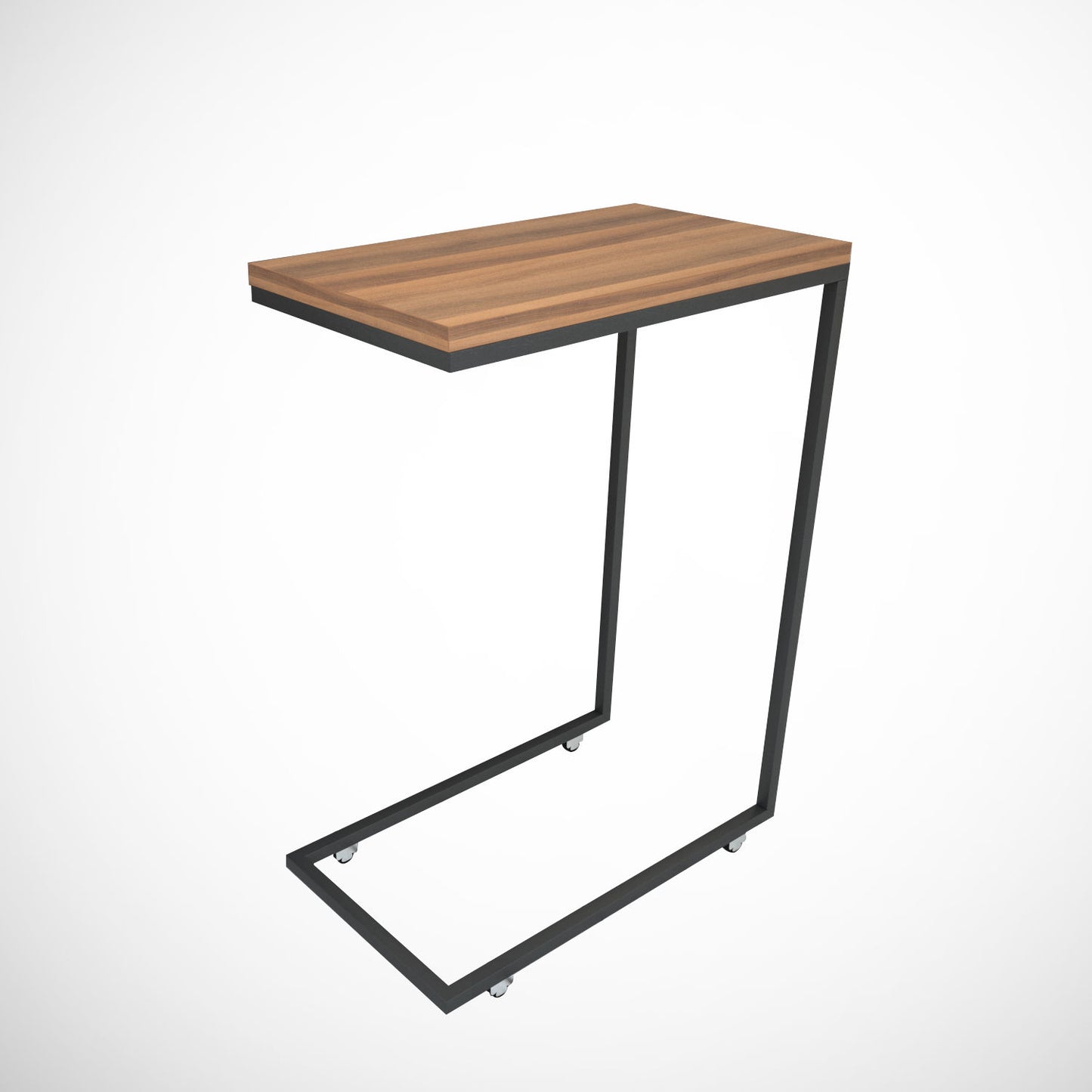 Bočni stol, Callen - Walnut
