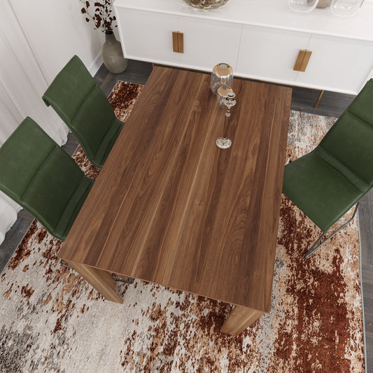 Blagovaonski stol, Single 120 - Walnut